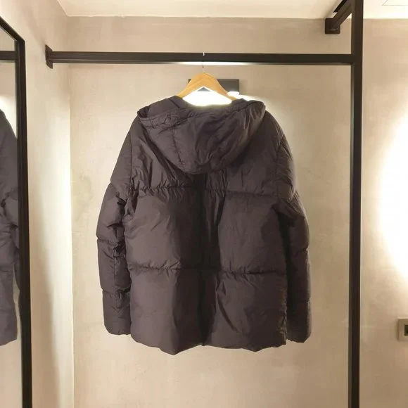 Stone Island Crinkle Reps Down Jacket ‘Black’ - Picture 3 of 11
